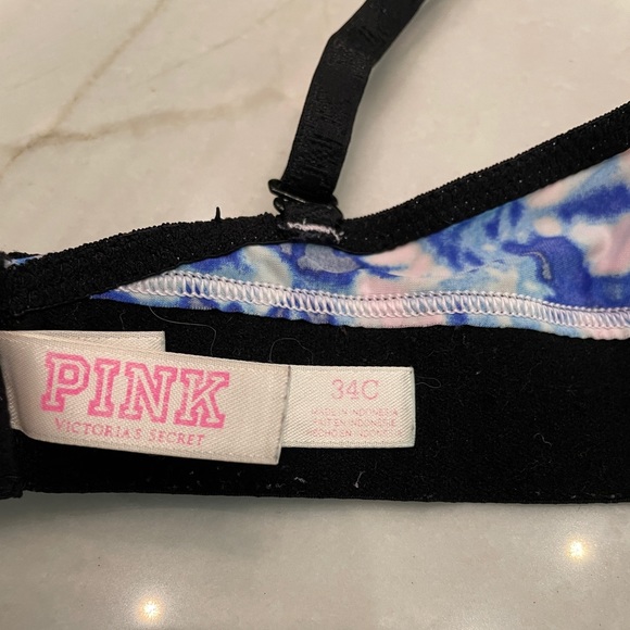 VS PINK - push up bra, 34C - Picture 3 of 3